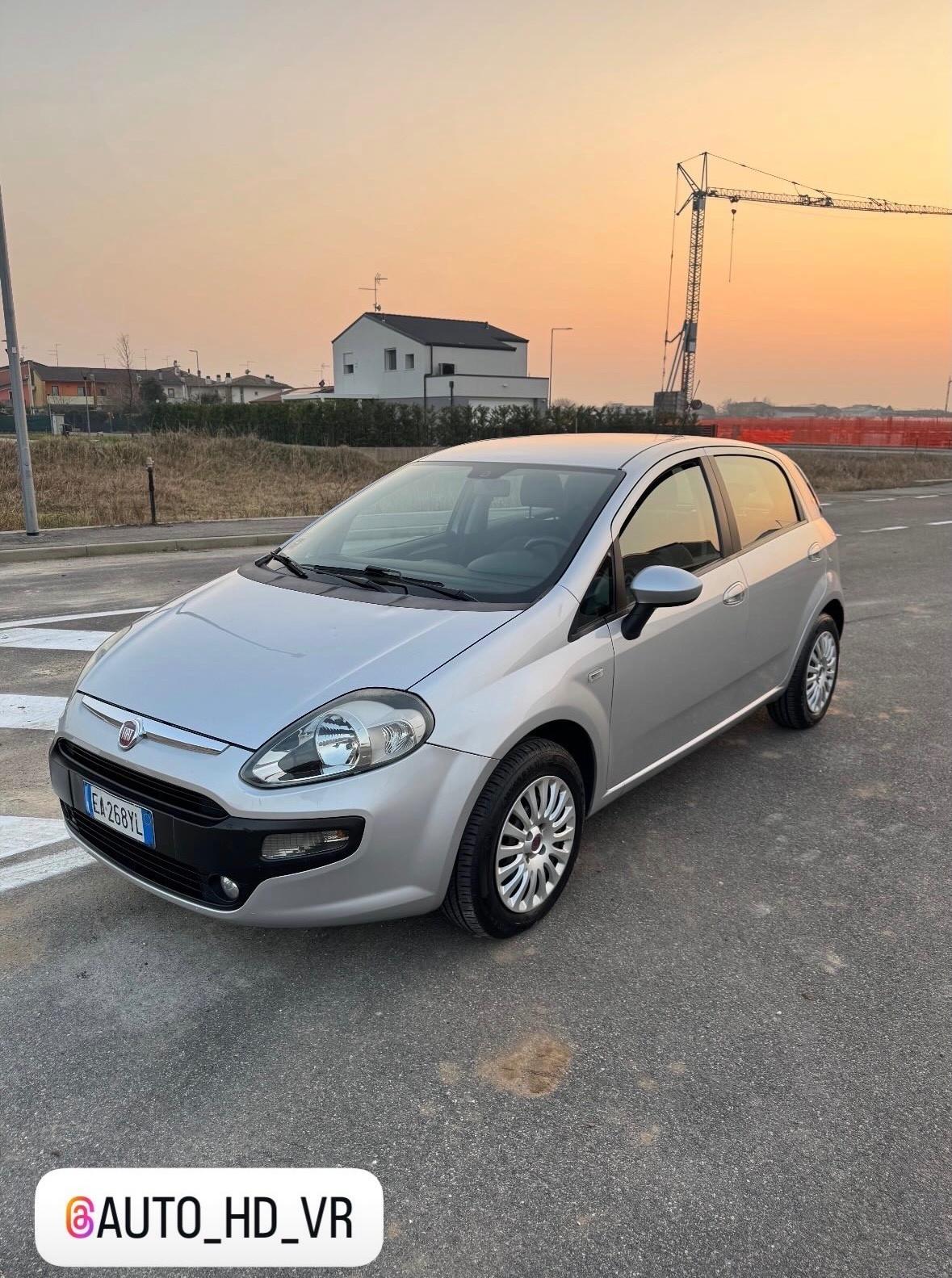 Fiat Punto Evo 1.4 5 porte Dynamic GPL