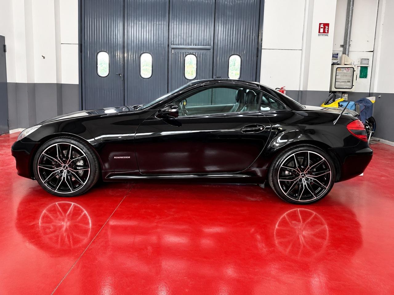 Mercedes-benz SLK 200 Kompressor cat