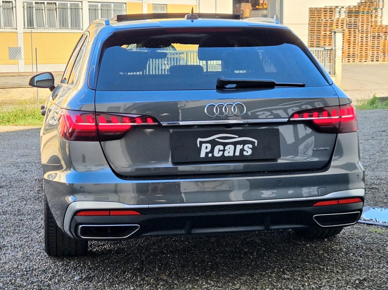 Audi A4 Avant 40 TDI quattro S line tetto e matrix