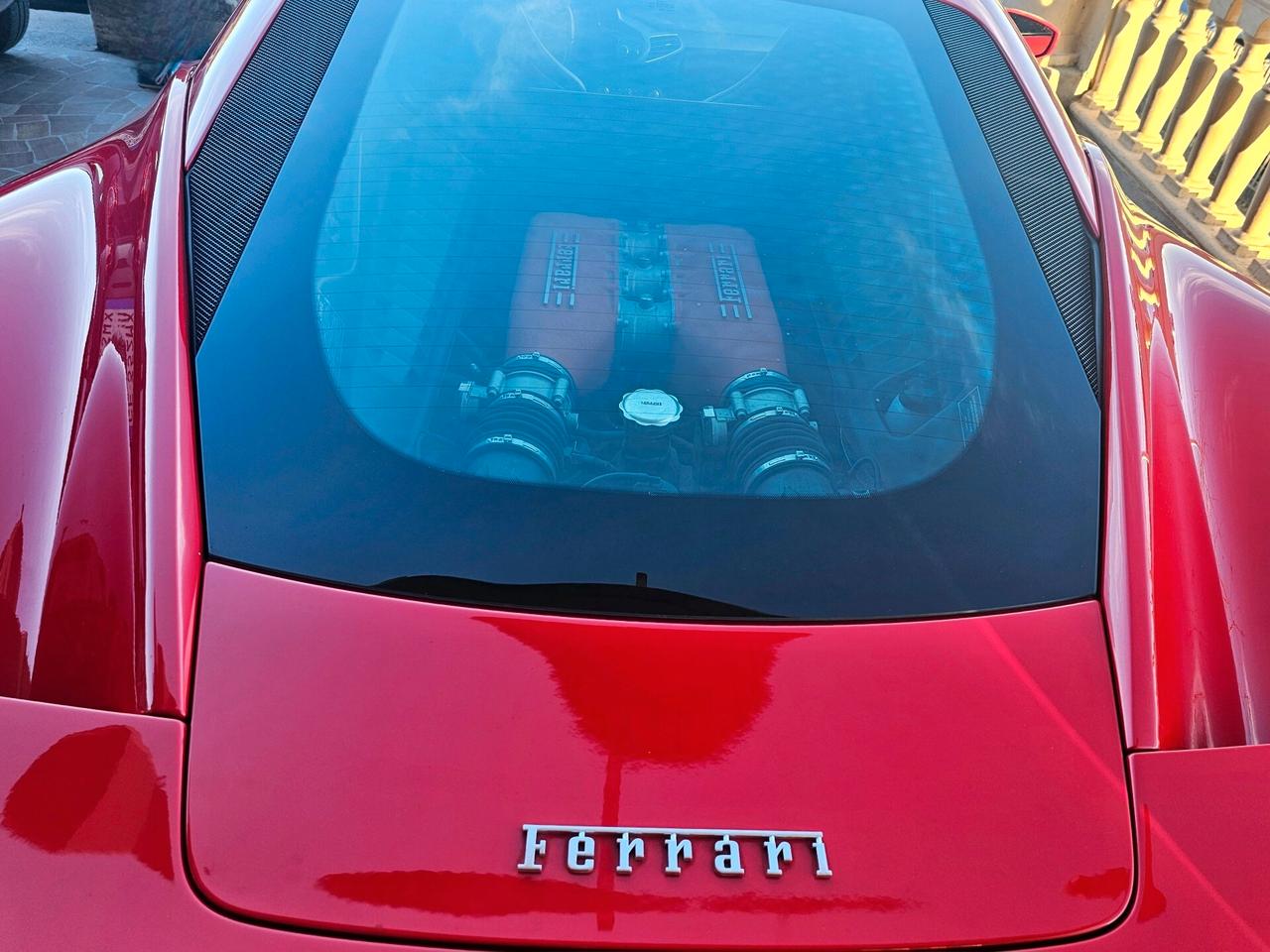 Ferrari 458 Italia DCT#LED#ALCANTARA#NAVI#SCUDETTI CERAMICI