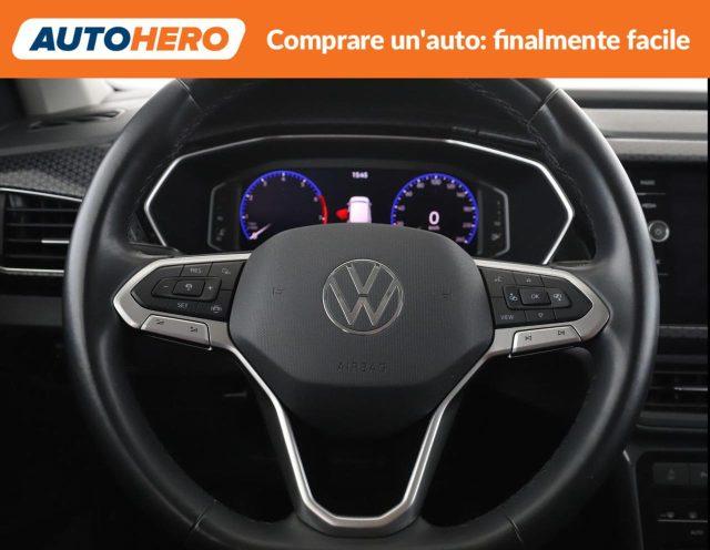 VOLKSWAGEN T-Cross 1.0 TSI 110 CV DSG Advanced