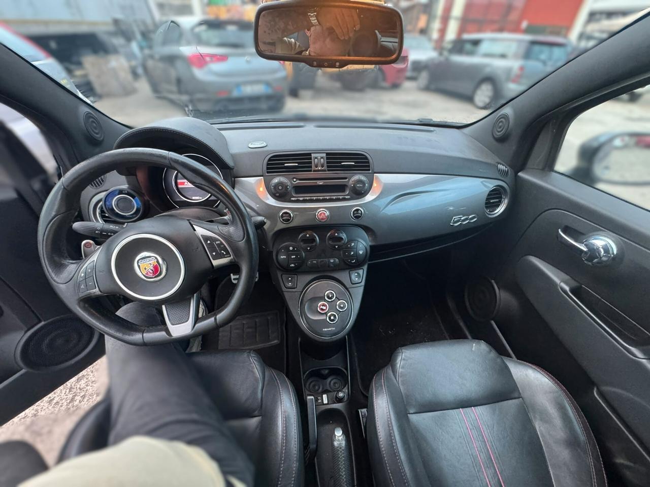 Abarth 595 1.4 Turbo T-Jet 160 CV MTA Turismo