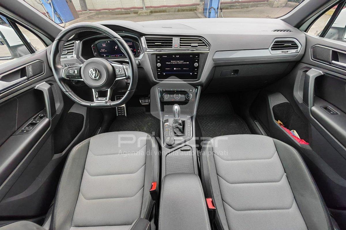 VOLKSWAGEN Tiguan 2.0 TDI SCR DSG 4MOTION Sport BMT