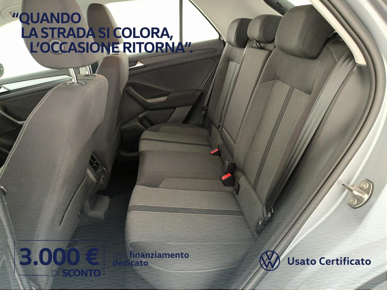 Volkswagen T-Roc 2.0 tdi life 150cv dsg