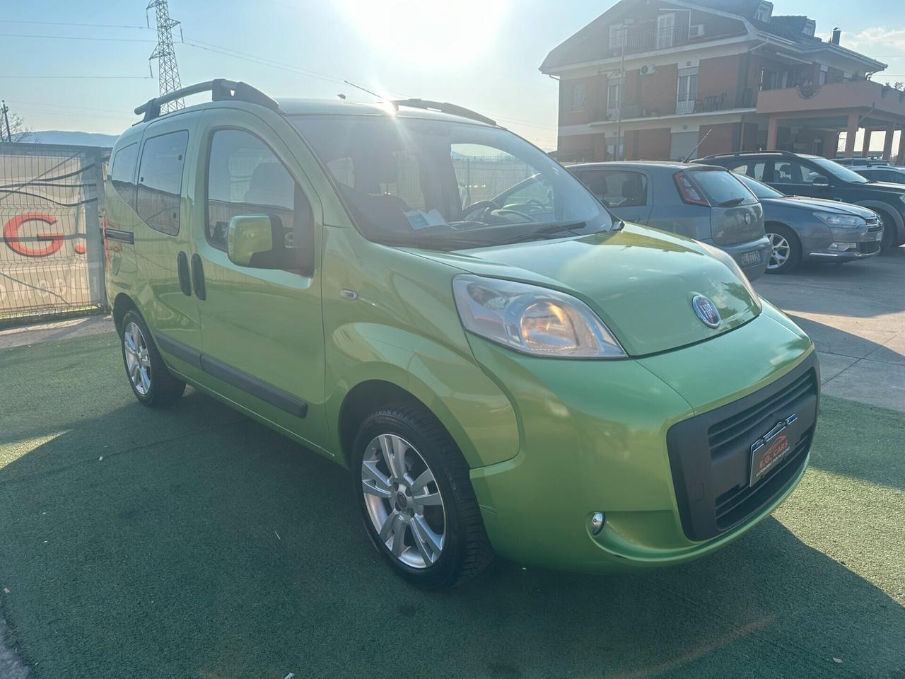 Fiat Qubo 1.4*8V*TREKKING*70CV*METANO*5 POSTI*