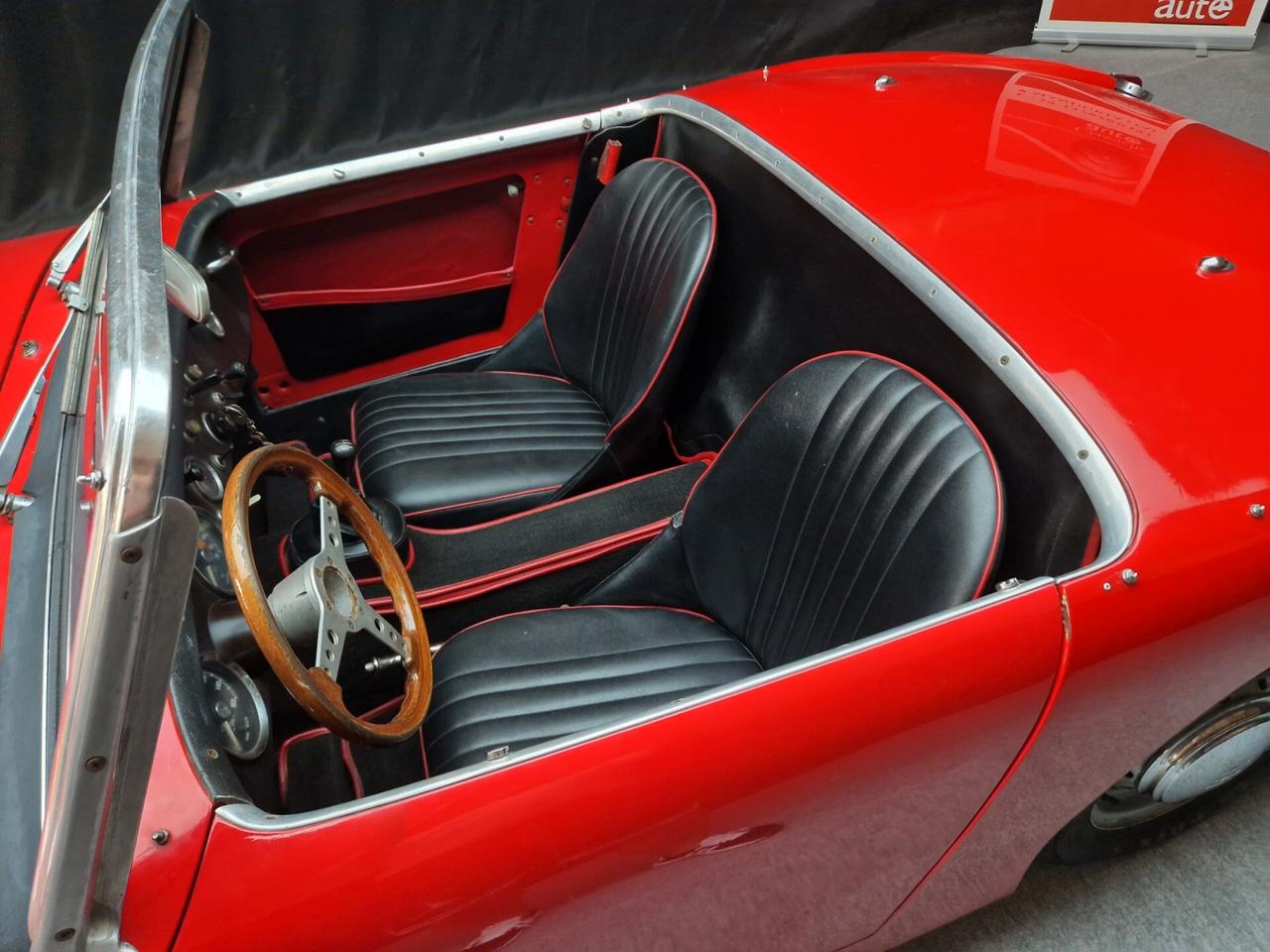 Austin Healey Altro Sprite “Frog Eye” ASI