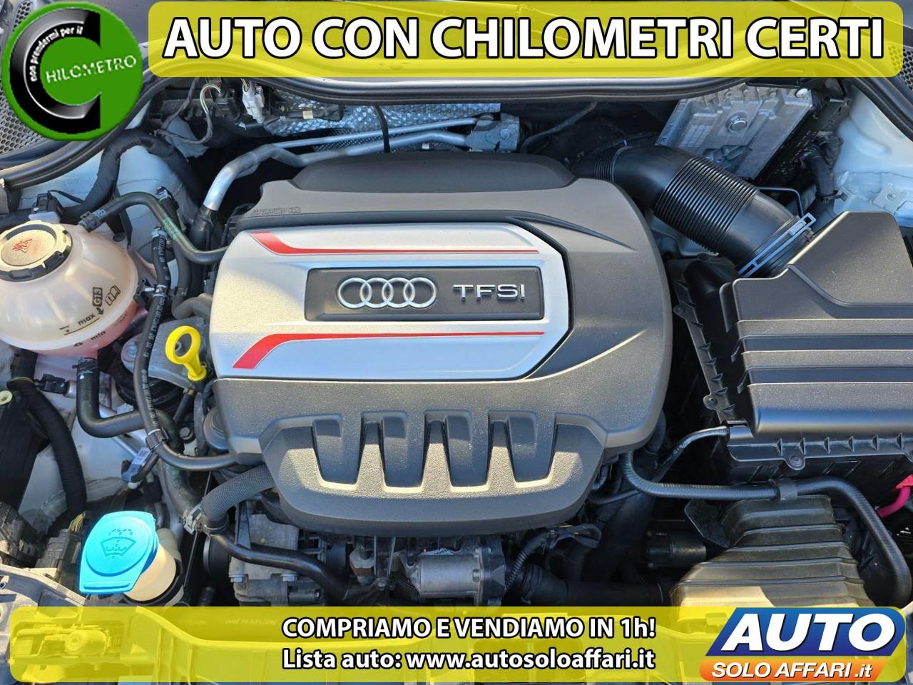 AUDI S1 SPB 2.0 TFSI QUATTRO 93.000KM EURO6B