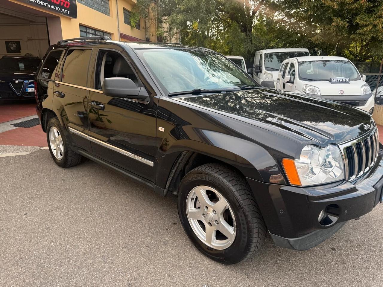 Jeep Grand Cherokee 2008 3.0 Diesel Overland EURO4