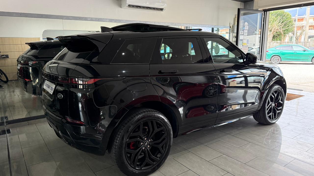 LAND ROVER EVOQUE HSE RDYNAMIC TETTO TOTAL BLACK