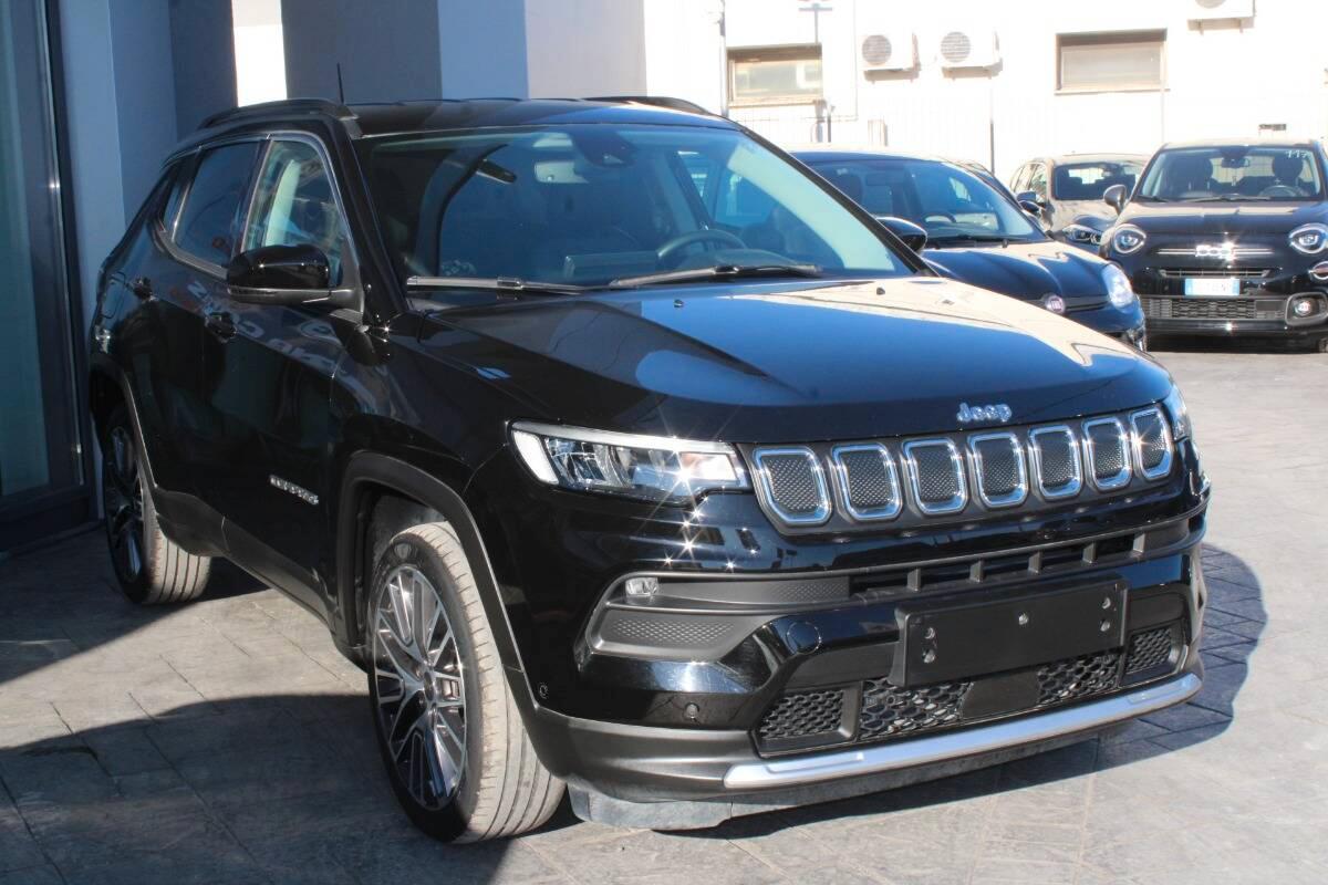 Jeep Compass 1.6 mjt Limited 130cv Con CARPLAY & TELECAMERA