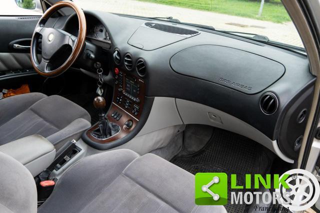 ALFA ROMEO 166 2.0i V6 TURBO cat Super - 1999 - ISCRITTA ASI