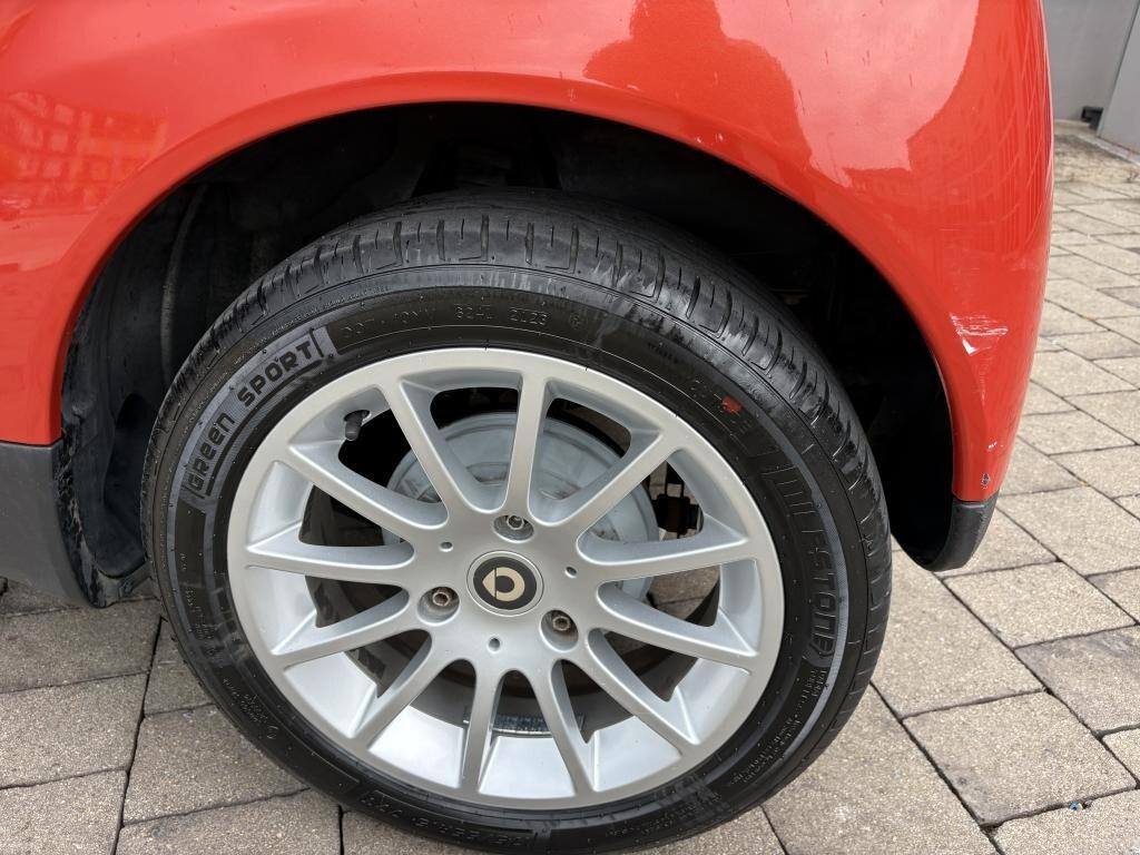 Smart ForTwo 1000 coupé passion aut.