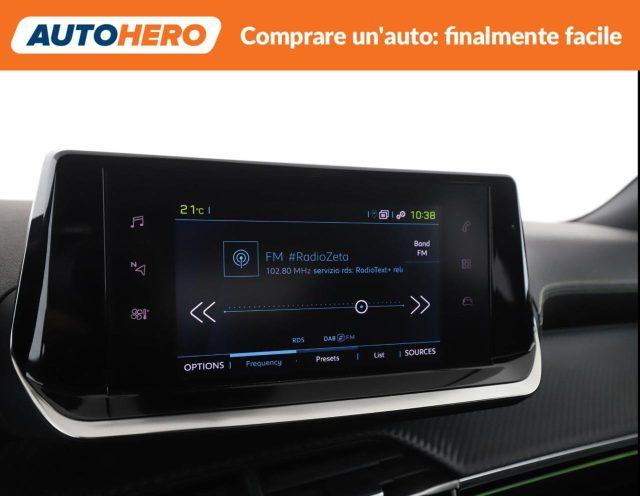 PEUGEOT 2008 motore elettrico 136 CV Allure