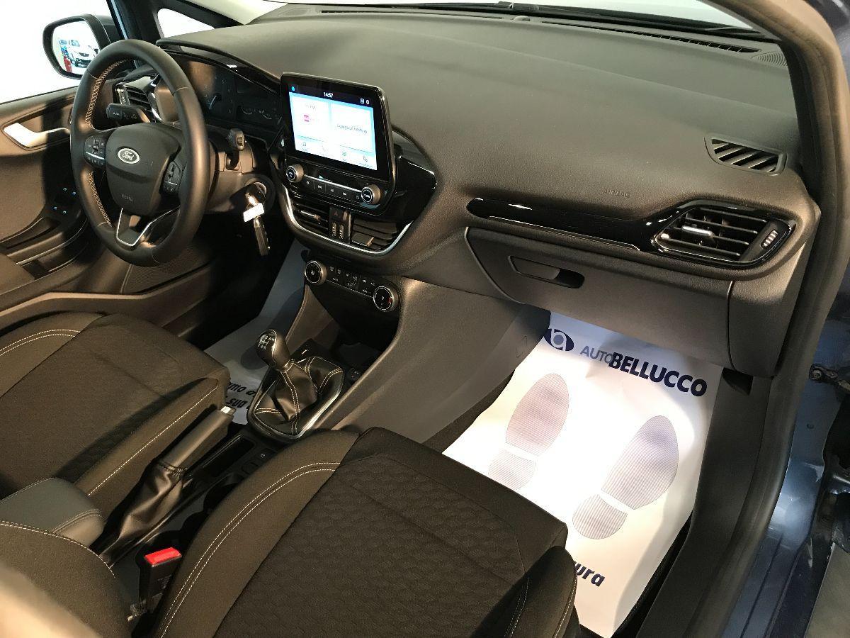 FORD Fiesta 1.1 75CV TITANIUM 5 PORTE