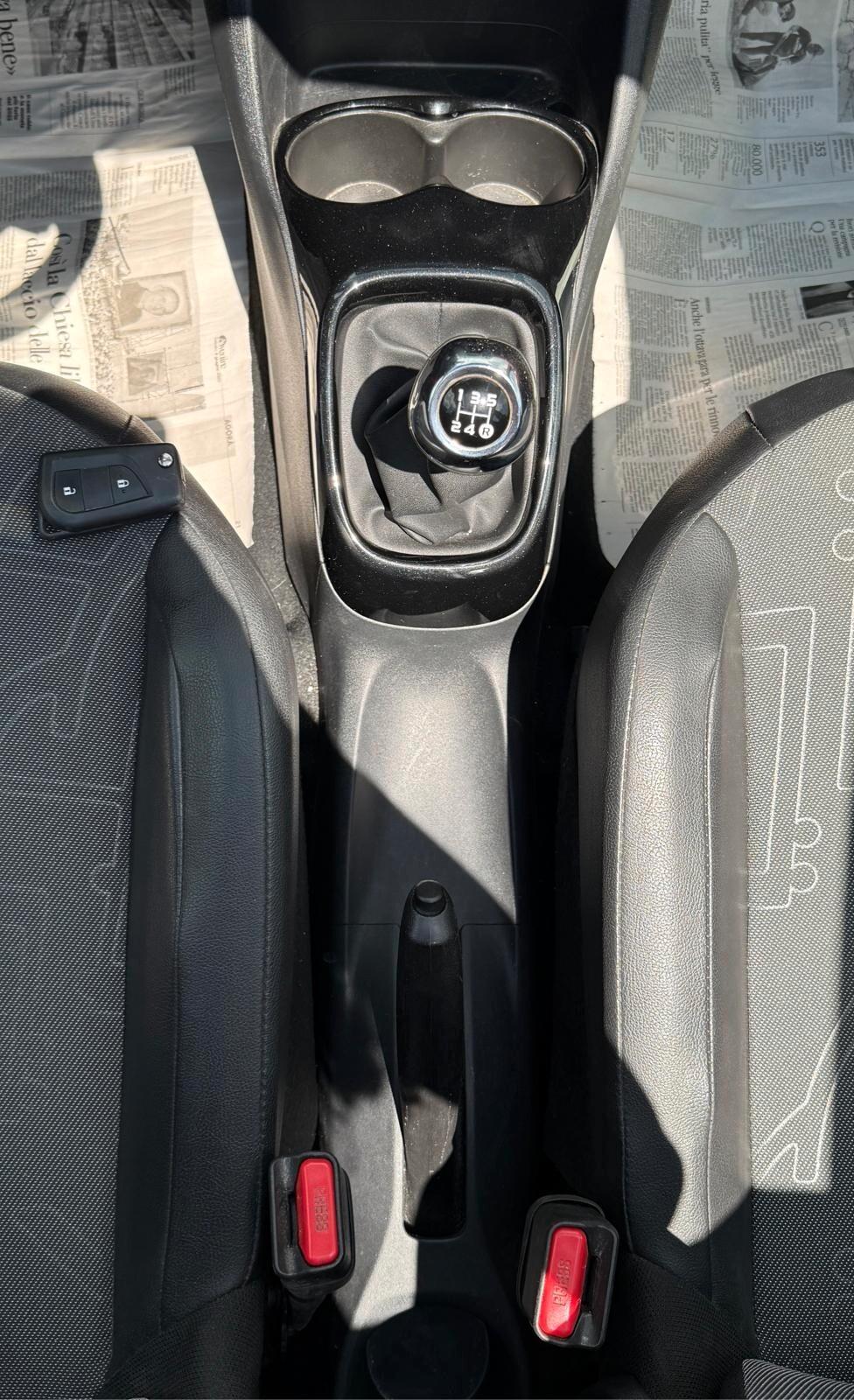 Toyota Aygo 2015 Cabrio