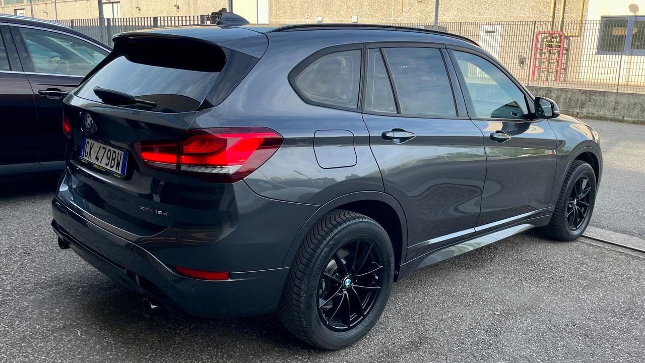 BMW X1 18D X-DRIVE 2.0 ADVANTAGE 150 CV - FULL LED, CARPLAY