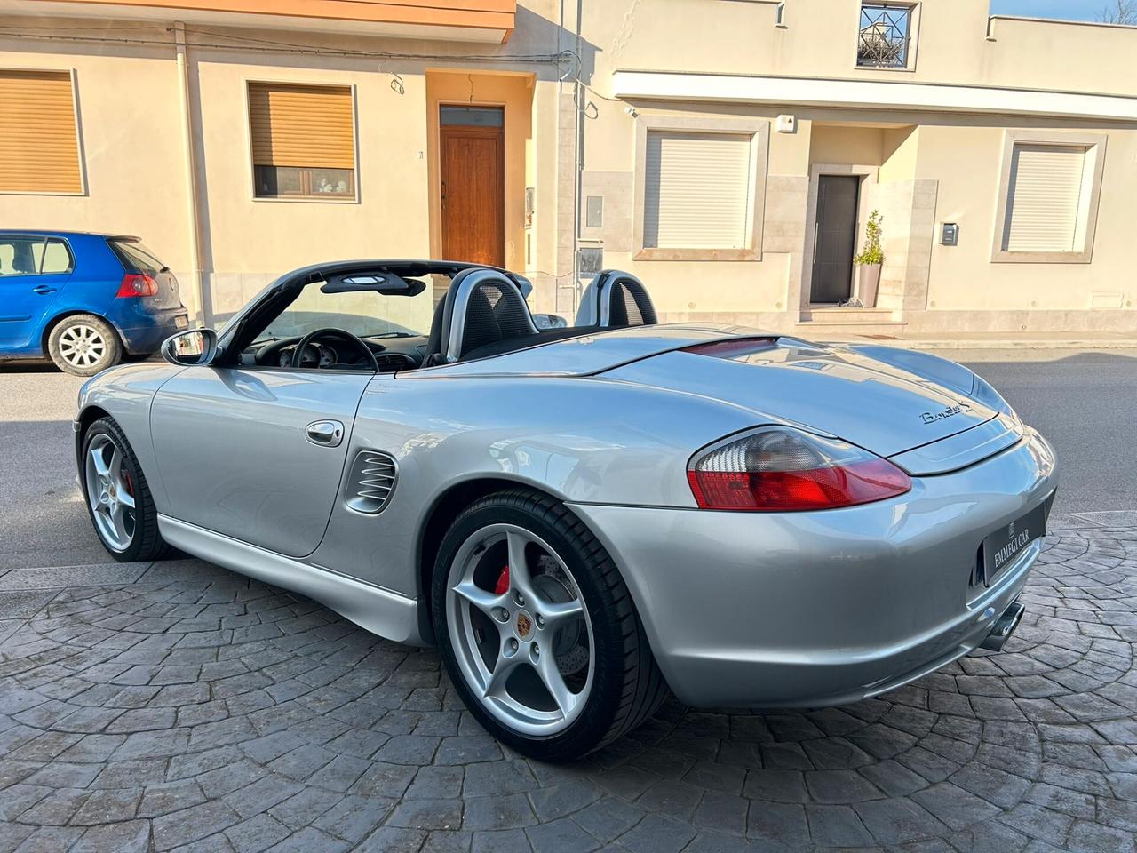 Porsche Boxster S 3.2 260 Cv MANUALE - 2004
