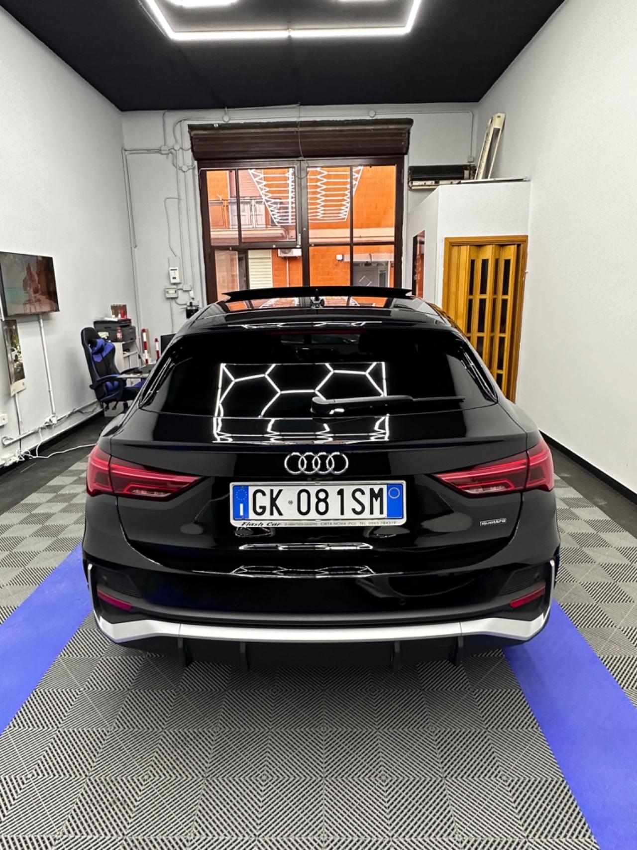 Audi Q3 3xS-line QUATTRO B&O Tetto Pelle