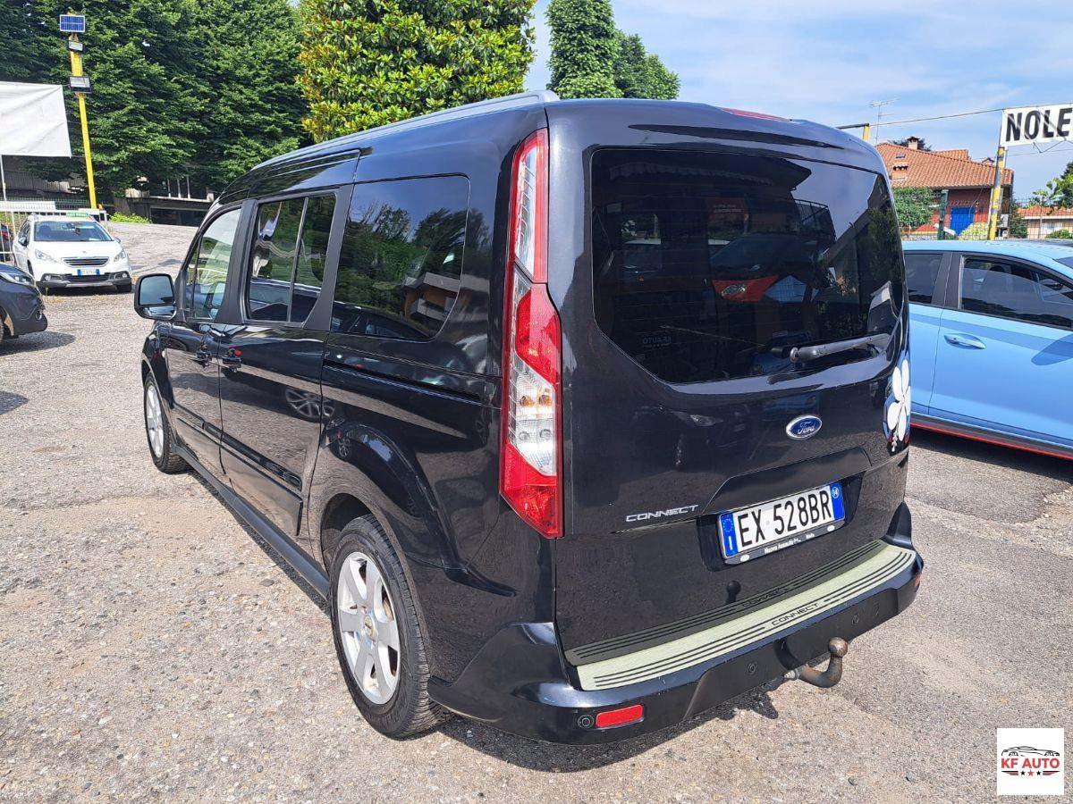 FORD - Tourneo Connect - Connect 7 1.6 TDCi 115 CV Titanium¨gancio traino