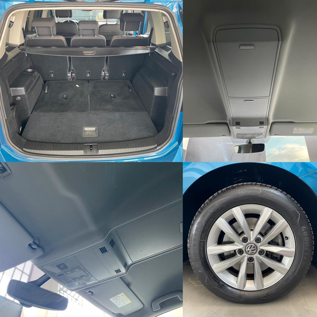 Volkswagen Touran 7 Posti 1.6 TDI 115 CV SCR DSG Highline BlueMotion