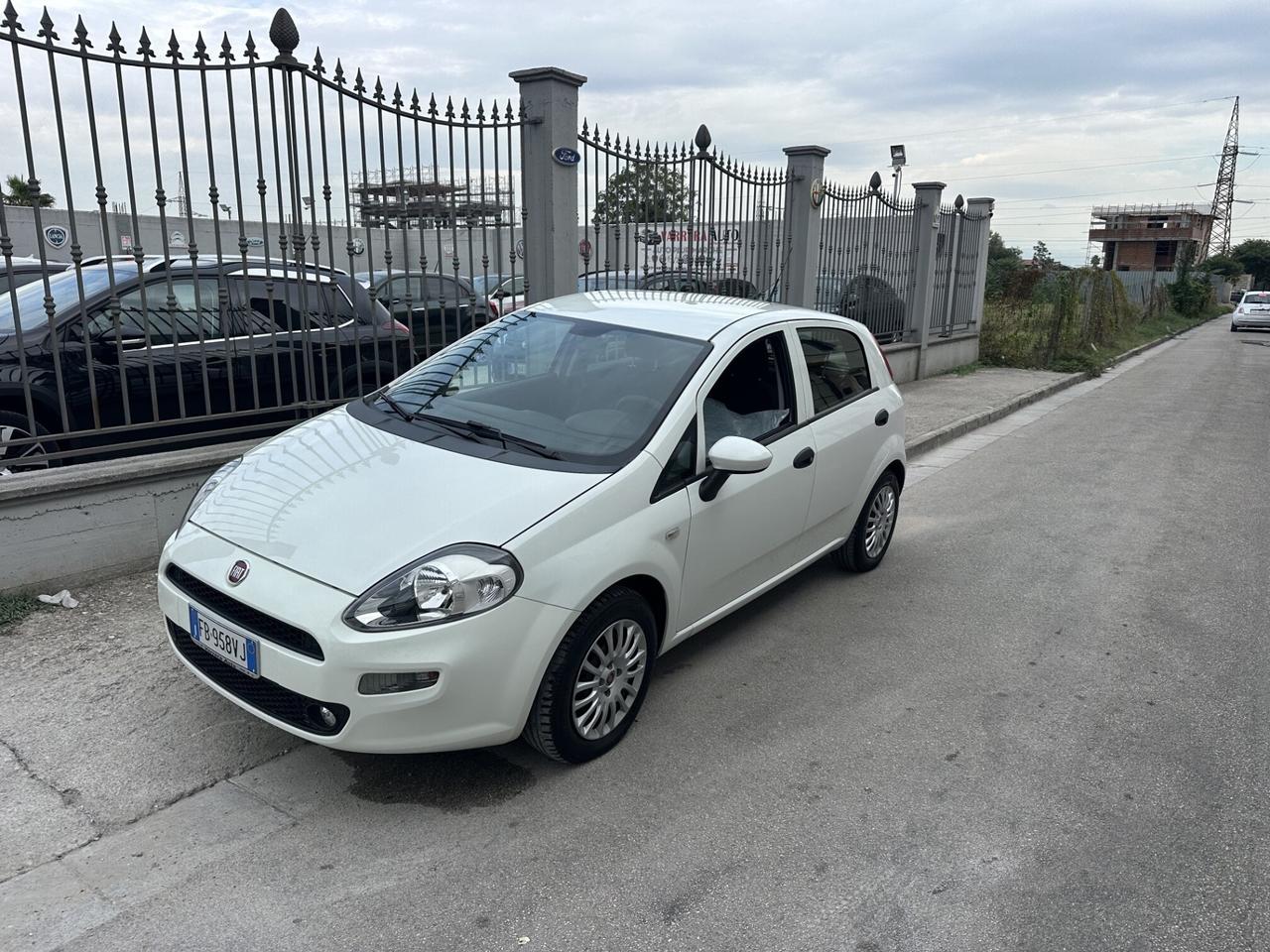 Fiat Punto 1.2 Gpl 69 Cv2015 Lounge