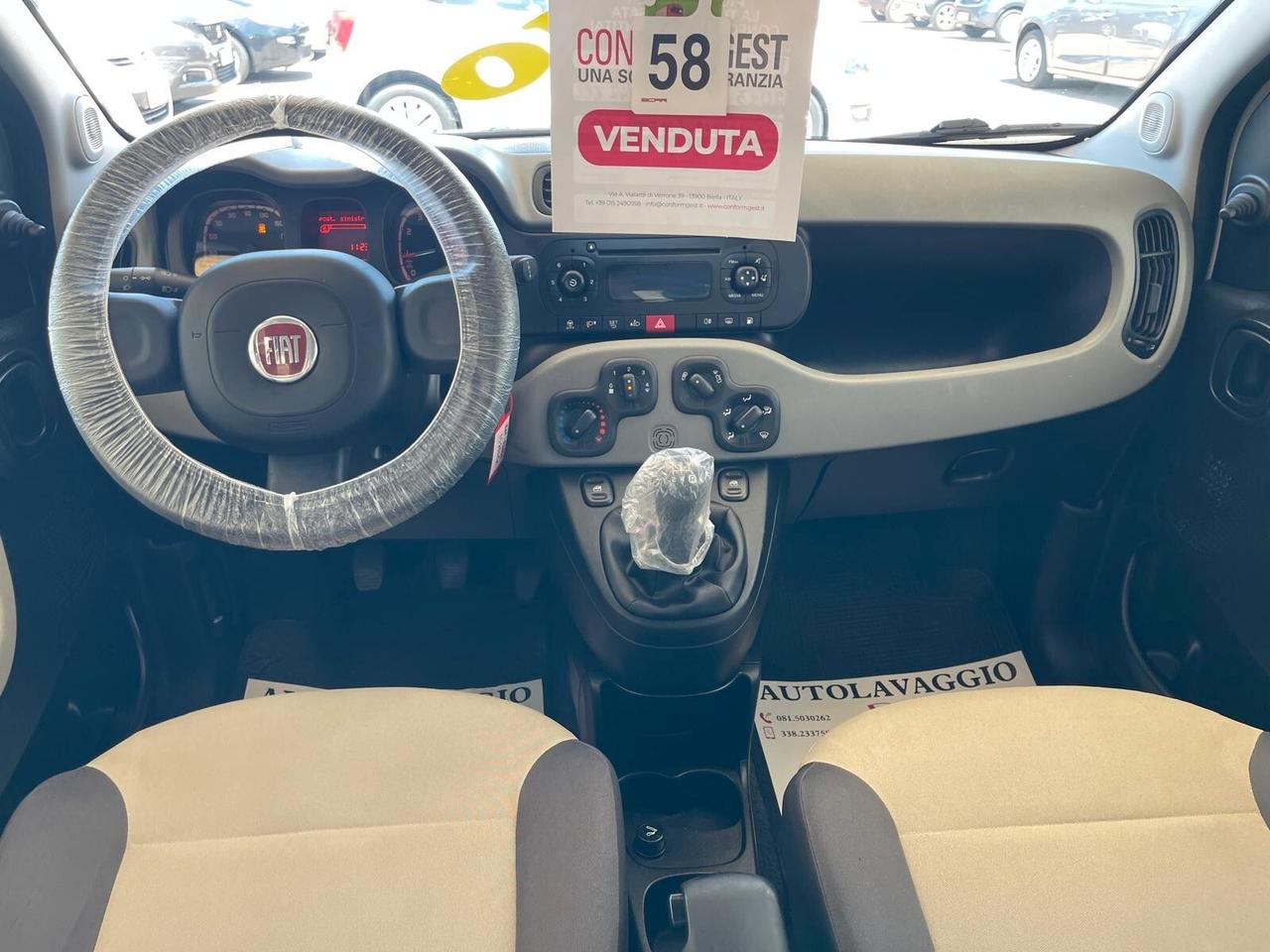 FIAT PANDA 900 TWINAIR 80CV BENZINA/METANO