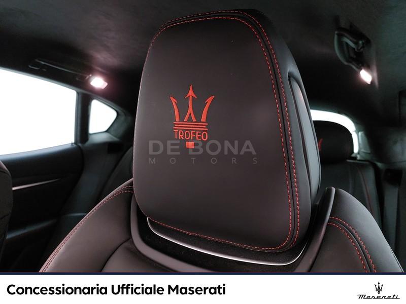 Maserati Levante 3.8 v8 trofeo 580cv auto Carbonio / Bowers&Wilkins