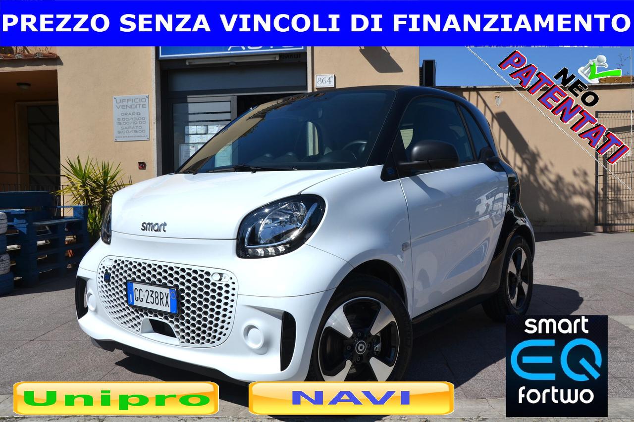 Smart ForTwo EQ PASSION **PREZZO VERO**CARICA RAPIDA*