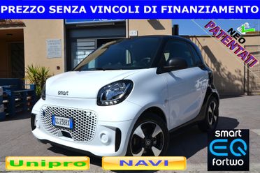 Smart ForTwo EQ PASSION **PREZZO VERO**CARICA RAPIDA*