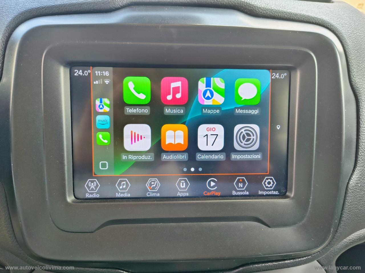 JEEP Renegade 1.6 Mjt 130CV Limited