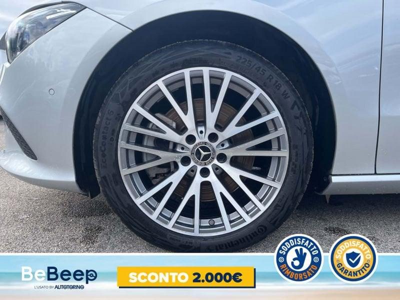 Mercedes-Benz CLA S.Brake 250 E PHEV (EQ-POWER) SPORT AUT