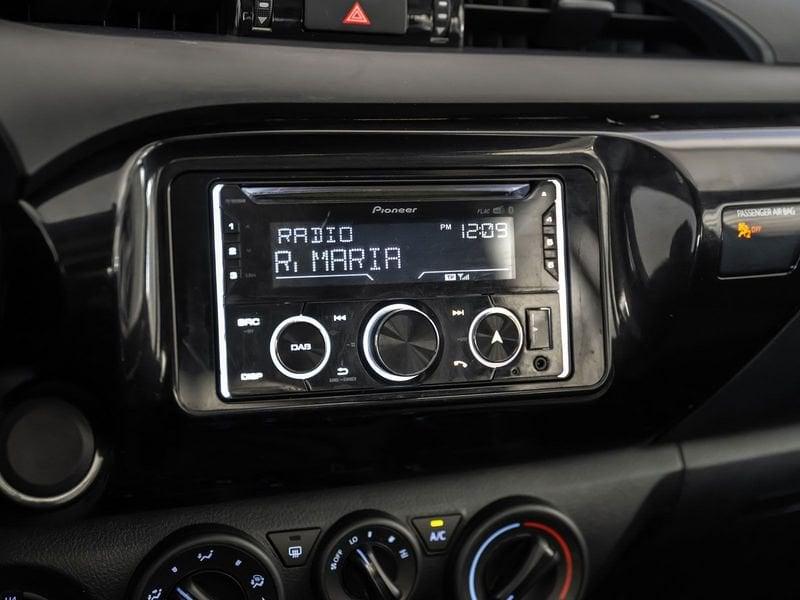 Toyota Hilux Hilux 2.4 D-4D 4WD 4 porte Double Cab Comfort
