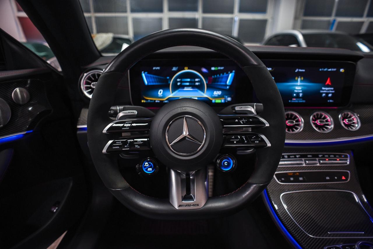 Mercedes-benz E 53 AMG 4Matic+ Mild hybrid Cabrio