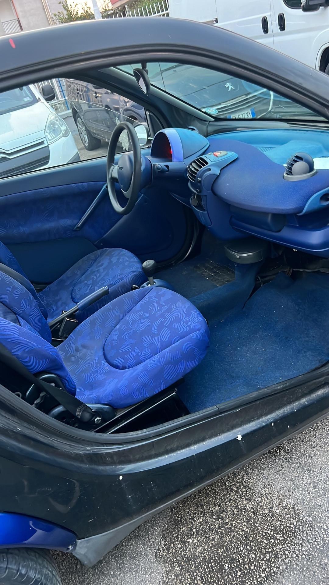 Smart ForTwo 700 coupé pure (45 kW)