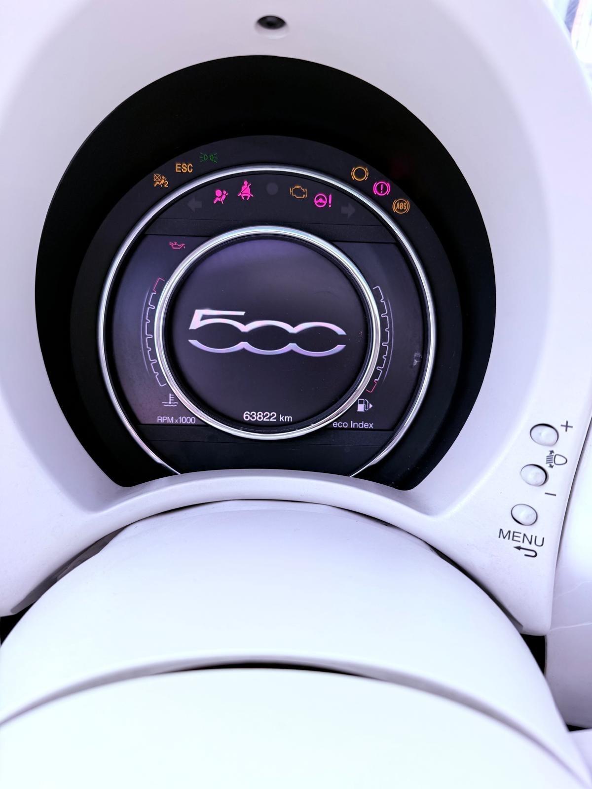 Fiat 500 1.2 GQ Ok neopatentati