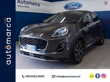 FORD Puma 1.0 ecoboost h Titanium s&s 125cv del 2022