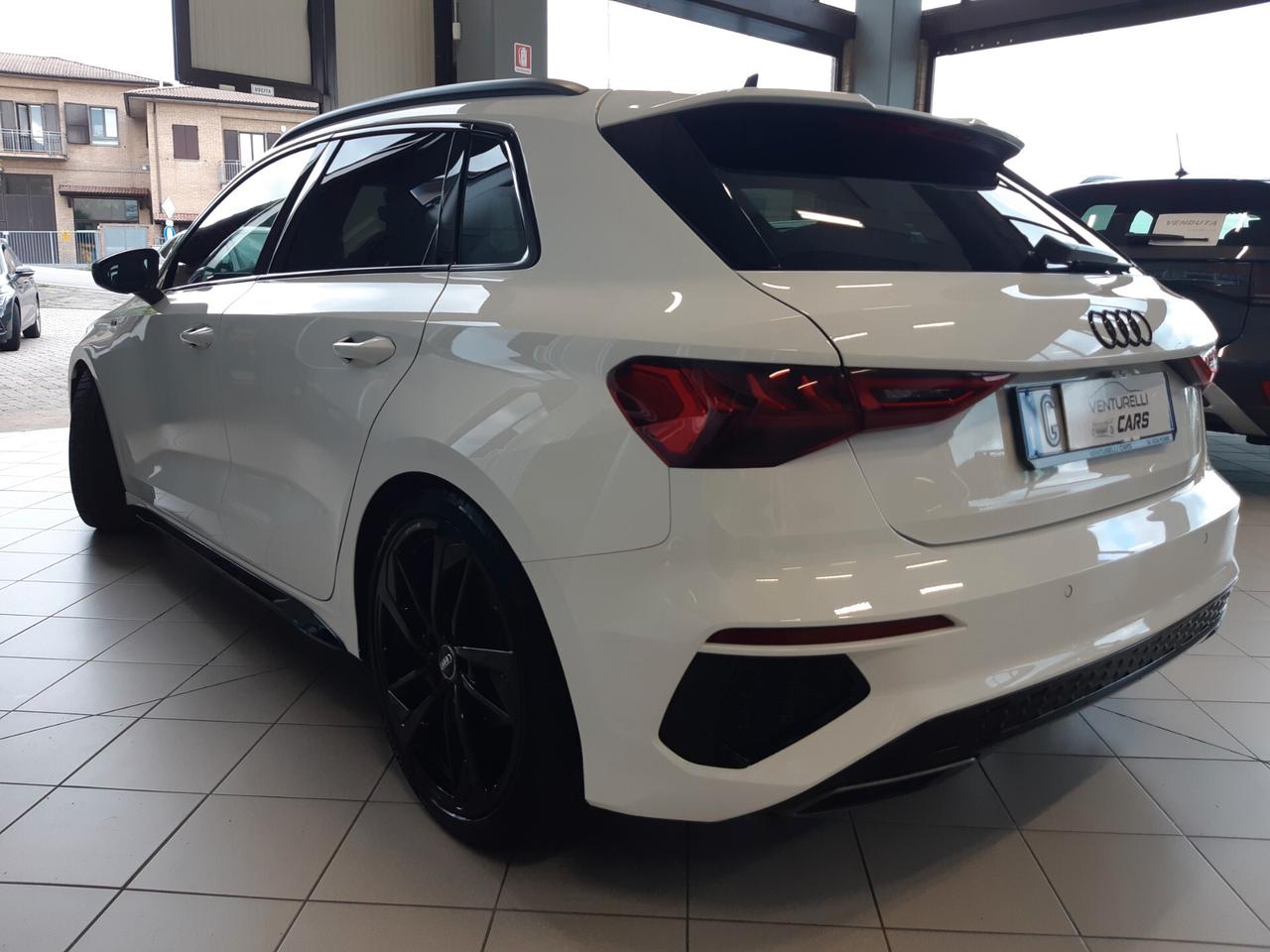 Audi A3 SPB 35 TDI S tronic line edition CON GANCIO