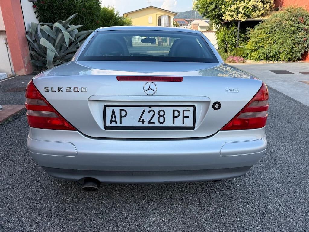 Mercedes-benz SLK 200 cat Kompressor