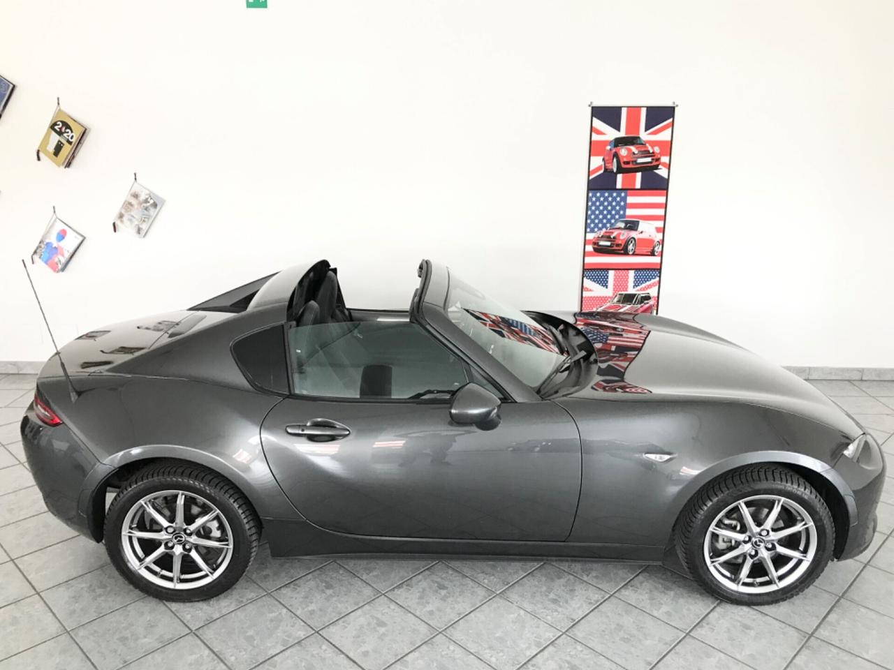 Mazda MX-5 1.5L Skyactiv-G RF Exclusive-Line