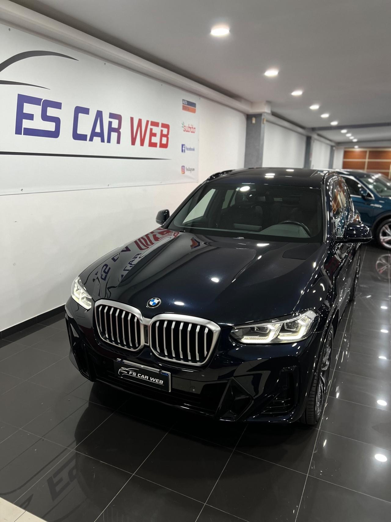 Bmw X3 XDrive20d 48V Aut. MSport 190 cv