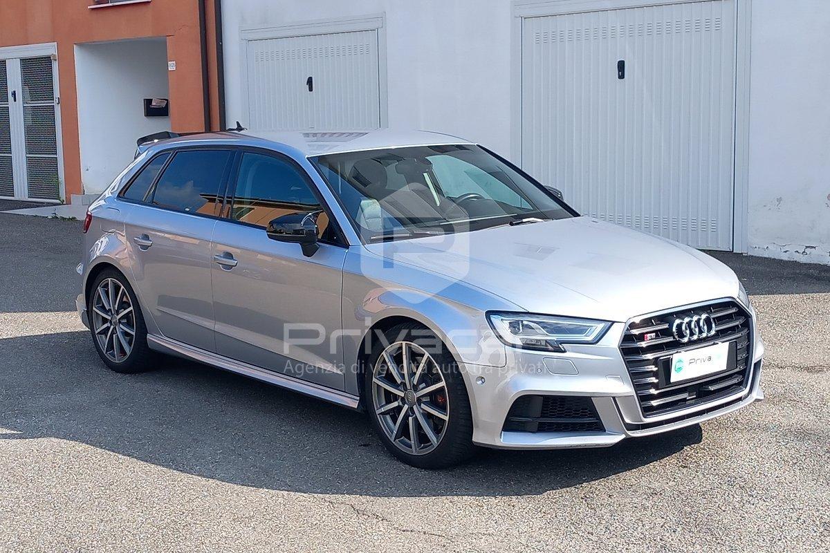 AUDI S3 SPB 2.0 TFSI 300 CV quattro S tronic