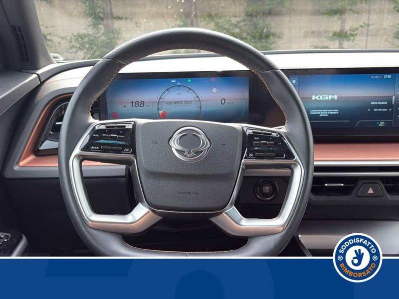 KGM Torres Style 1.5 Turbo GDI 163 CV