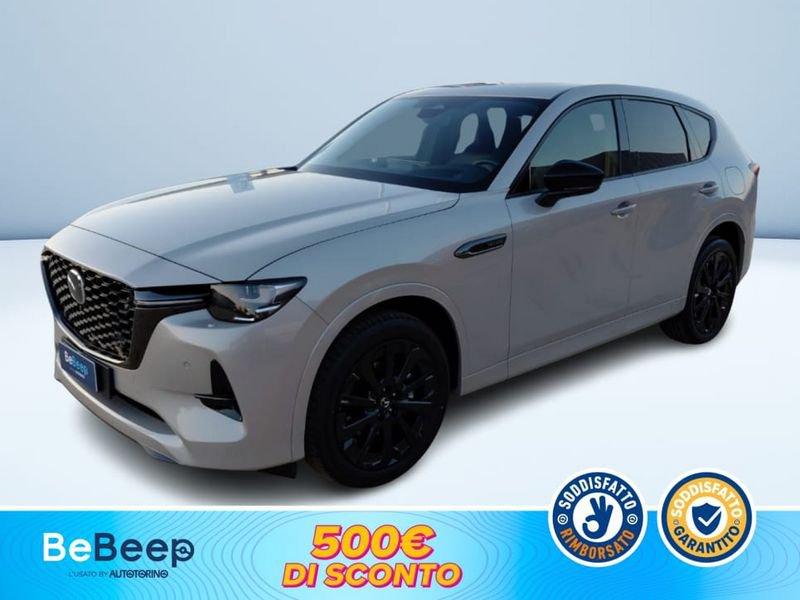 Mazda CX-60 3.3 M-HYBRID BOOST HOMURA PLUS AWD 249CV AUT
