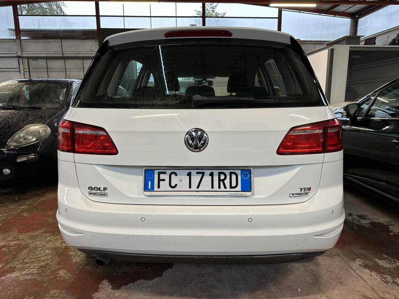 Volkswagen Golf Sportsvan 1.6 TDI 110 CV DSG 5p. Comfortline BlueMotion Tech.