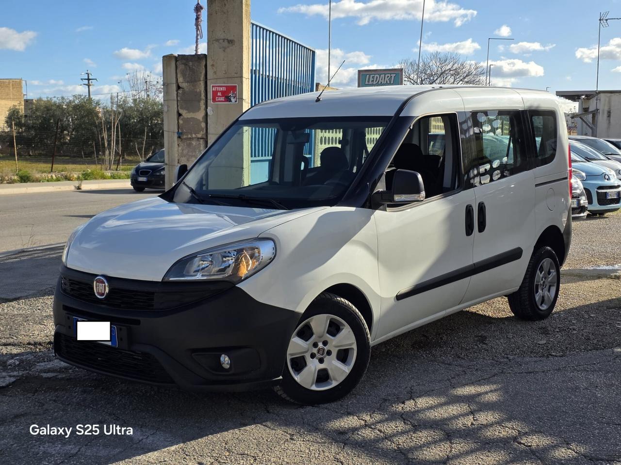 Fiat Doblò 1.3 MJT 95cv N1 Lounge 2017