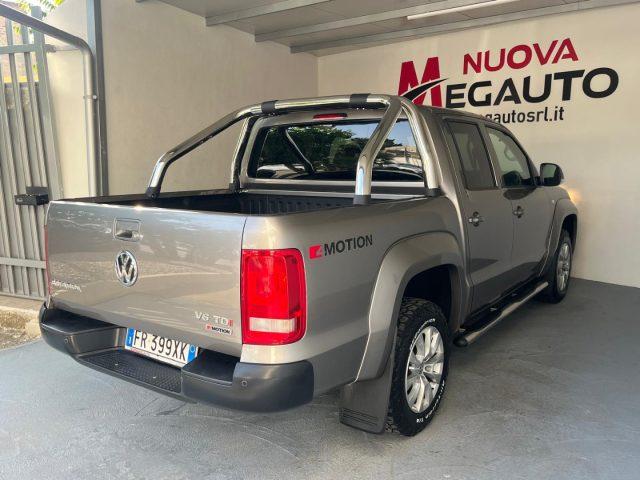 VOLKSWAGEN Amarok 3.0 V6 TDI 4MOTION BMT permanente aut. DC Comfortl