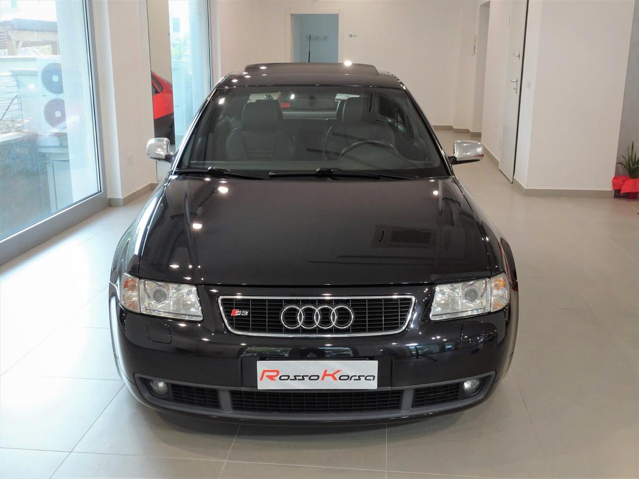 Audi S3 8L 1.8 TURBO quattro TETTO/PELLE/XENO