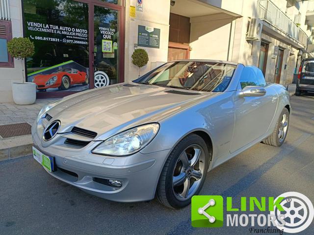 MERCEDES-BENZ SLK 200 Kompressor cat 100MILA KM ORIGINALI