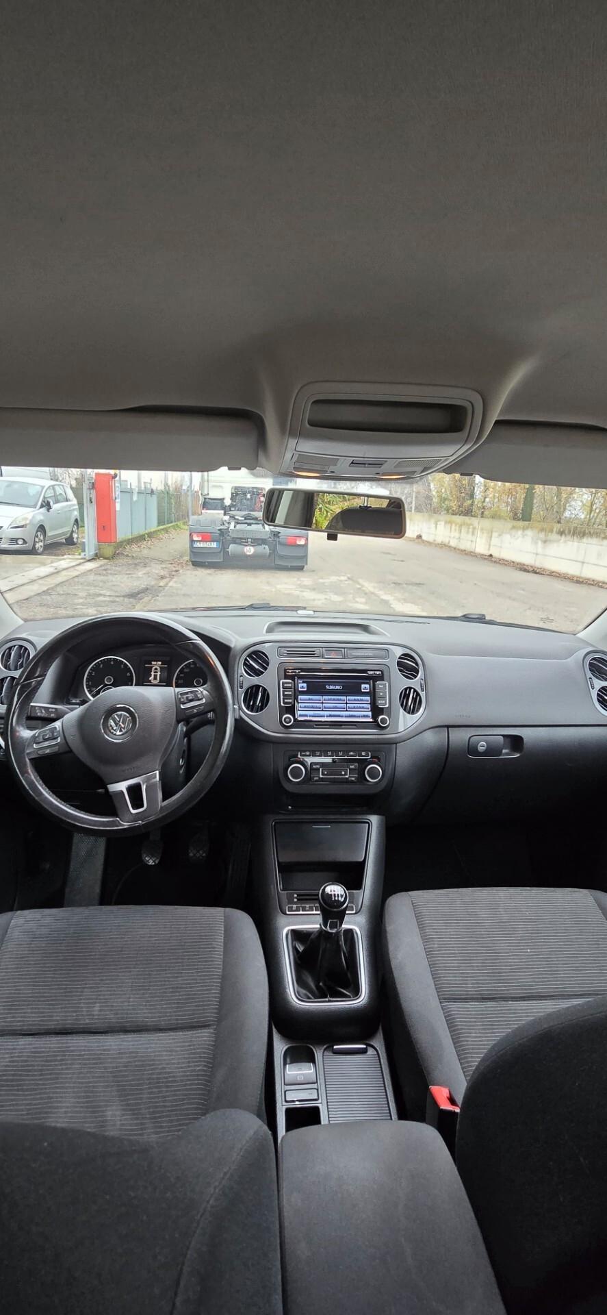 Volkswagen Tiguan 1.4 TSI 122 CV Business Trend & Fun BlueMotion Tech.