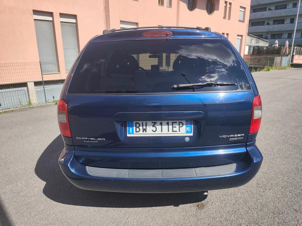 Chrysler Voyager 100 Milà km 1° proprietario